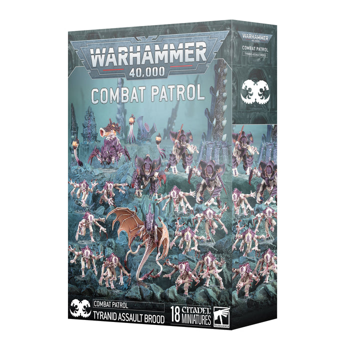 Combat Patrol: Tyranid Assault Brood - Games Workshop