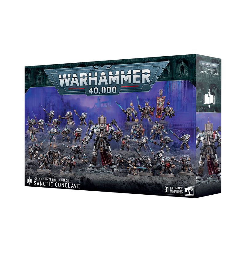 Grey Knights Battleforce : Sanctic Conclave - Games Workshop