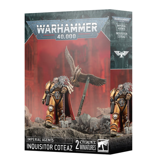 Imperial Agents: Inquisitor Coteaz - Games Workshop