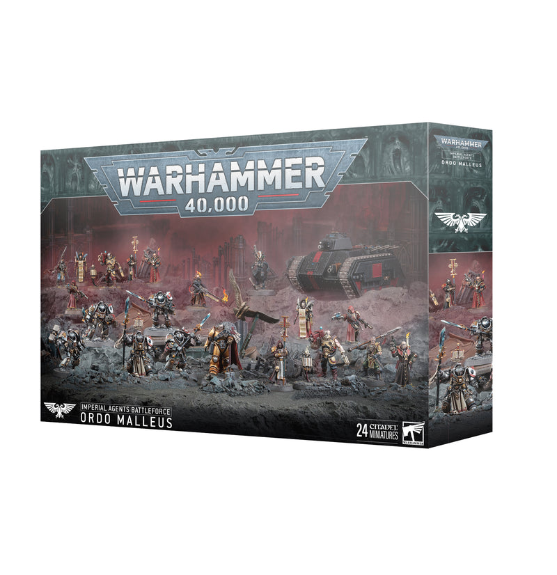 Imperial Agents: Ordo Malleus Battleforce - Games Workshop