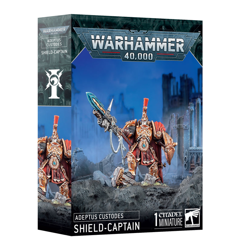 Adeptus Custodes: Shield-Captain - Games Workshop