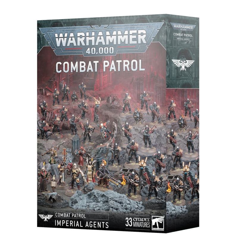 Combat Patrol: Imperial Agents - Games Workshop
