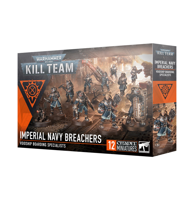 Kill Team: Imperial Navy Breachers (2024) - Games Workshop