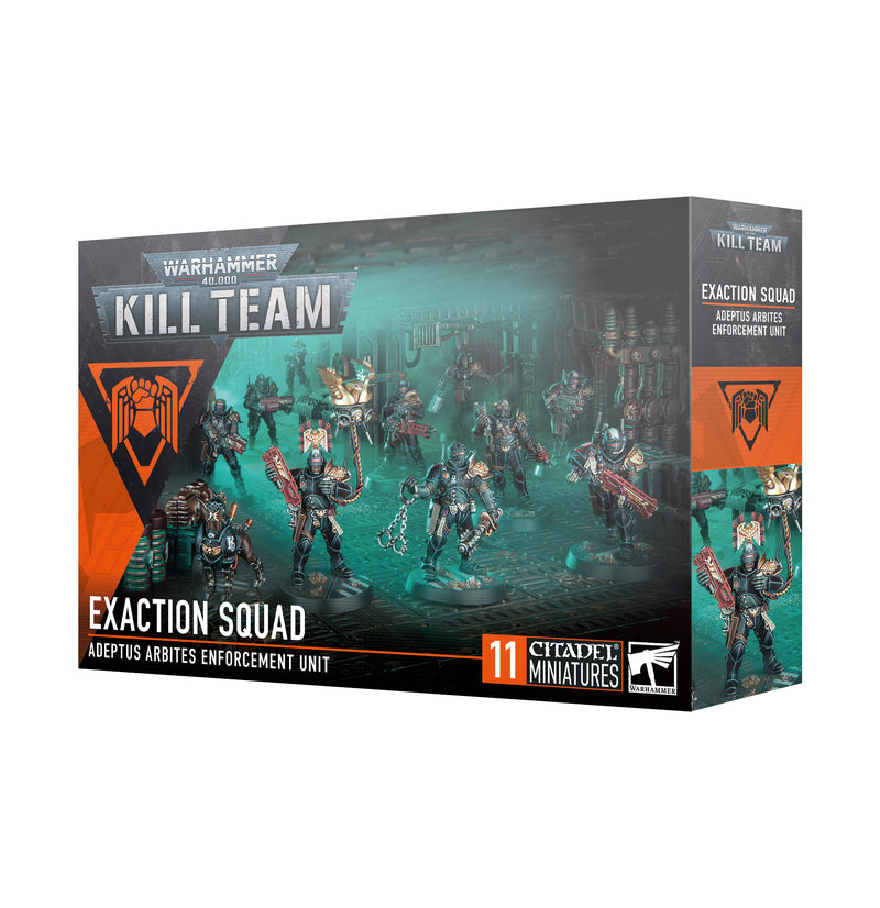 Kill Team: Exaction Squad (2024) - Games Workshop
