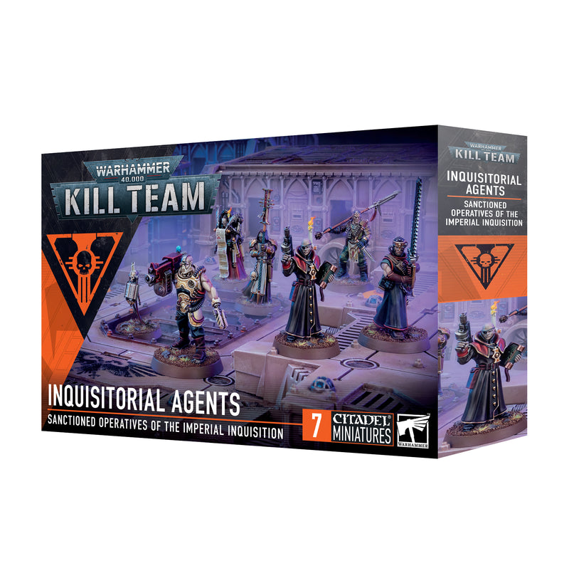 Kill Team: Inquisitorial Agents (2024) - Games Workshop