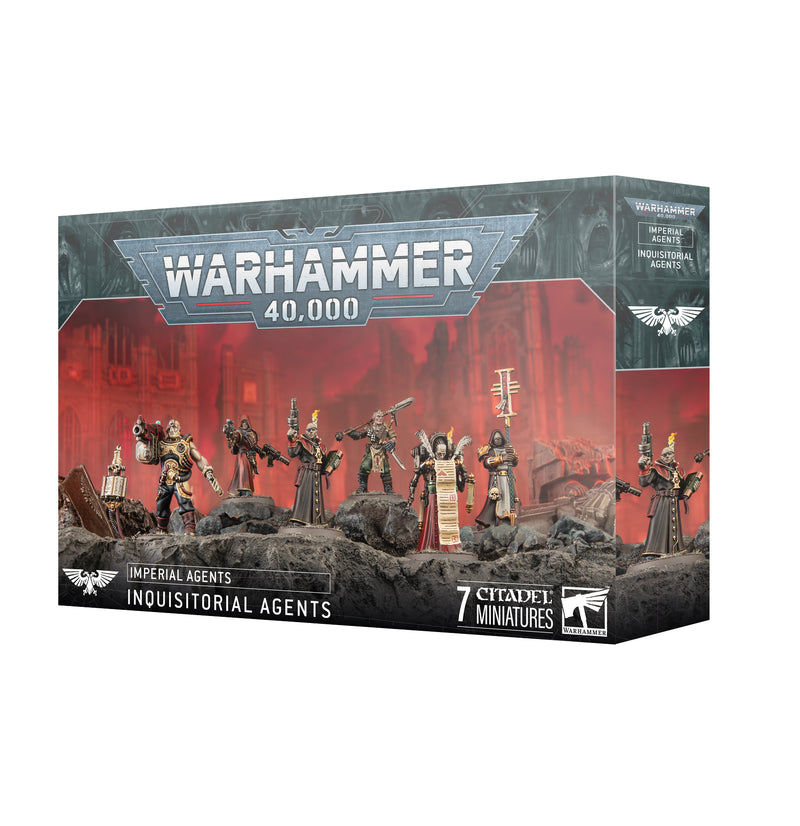 Imperial Agents: Inquisitorial Agents - Games Workshop