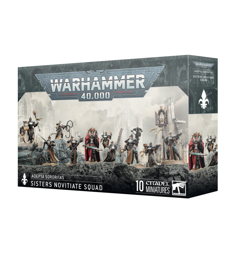 Adepta Sororitas: Sisters Novitiate - Games Workshop