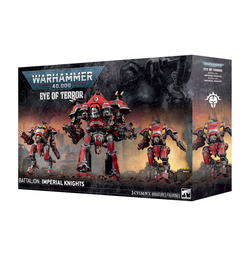 Eye Of Terror Battalion: Imperial Knights