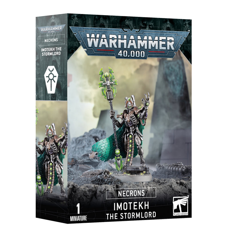 Necrons: Imotekh the Stormlord - Games Workshop