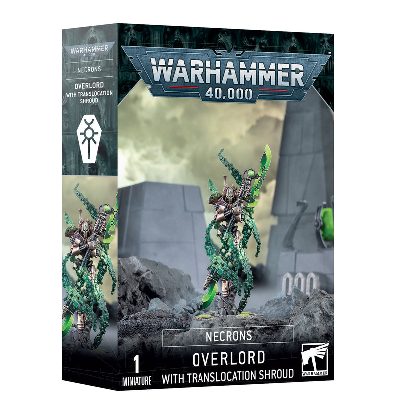 Necrons: Overlord + Translocation Shroud - Games Workshop