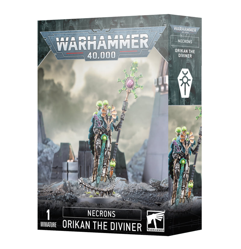 Necrons: Orikan the Diviner - Games Workshop