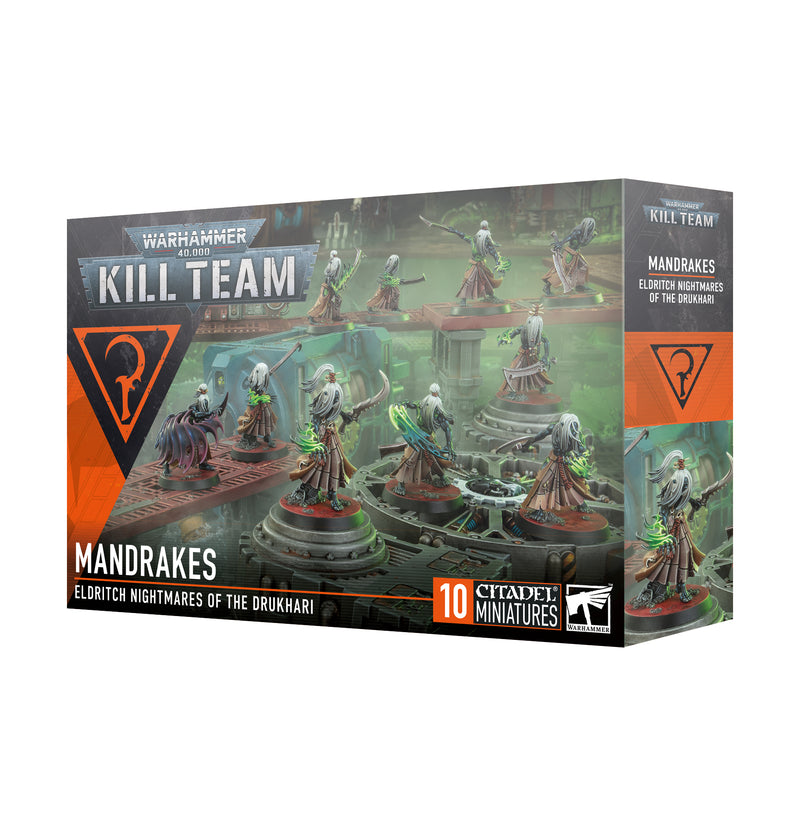 Kill Team: Mandrakes (New Edition) - Games Workshop