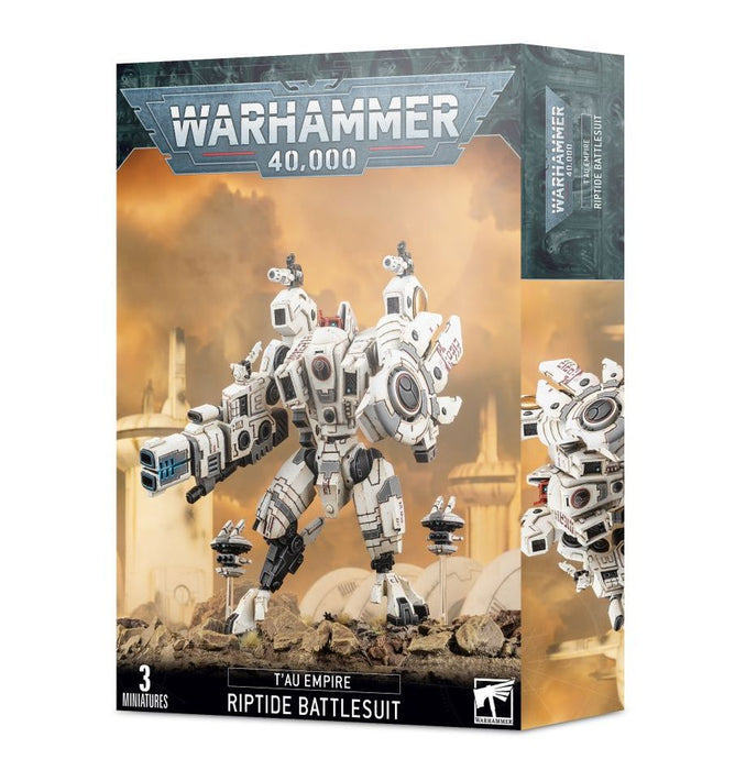 Tau Empire XV104 Riptide Battlesuit - Games Workshop