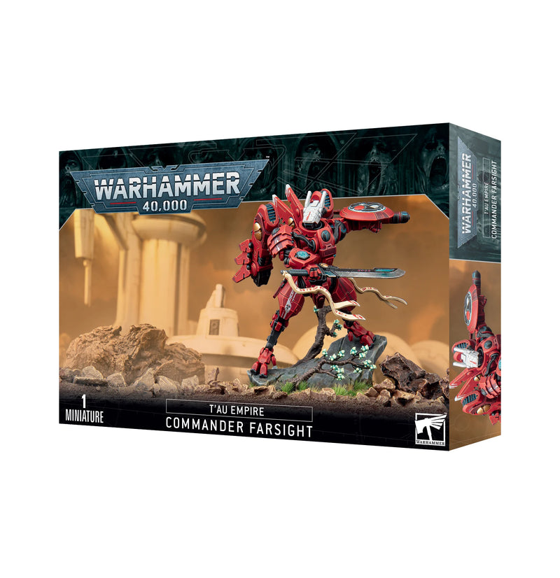 Tau Empire: Commander Farsight - Games Workshop