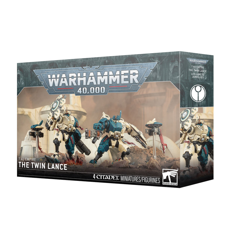 Tau Empire: The Twin Lance