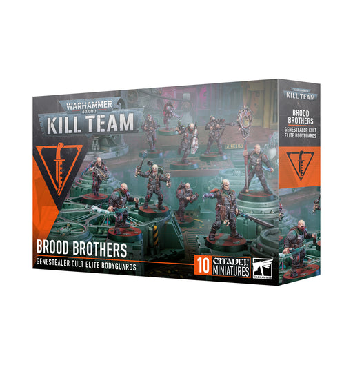 Kill Team: Brood Brothers (New Edition) - Games Workshop