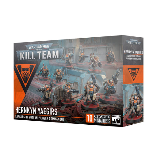 Kill Team: Hernkyn Yaegirs (New Edition) - Games Workshop