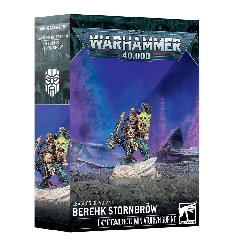 Leagues of Votann: Berehk Stornbrow