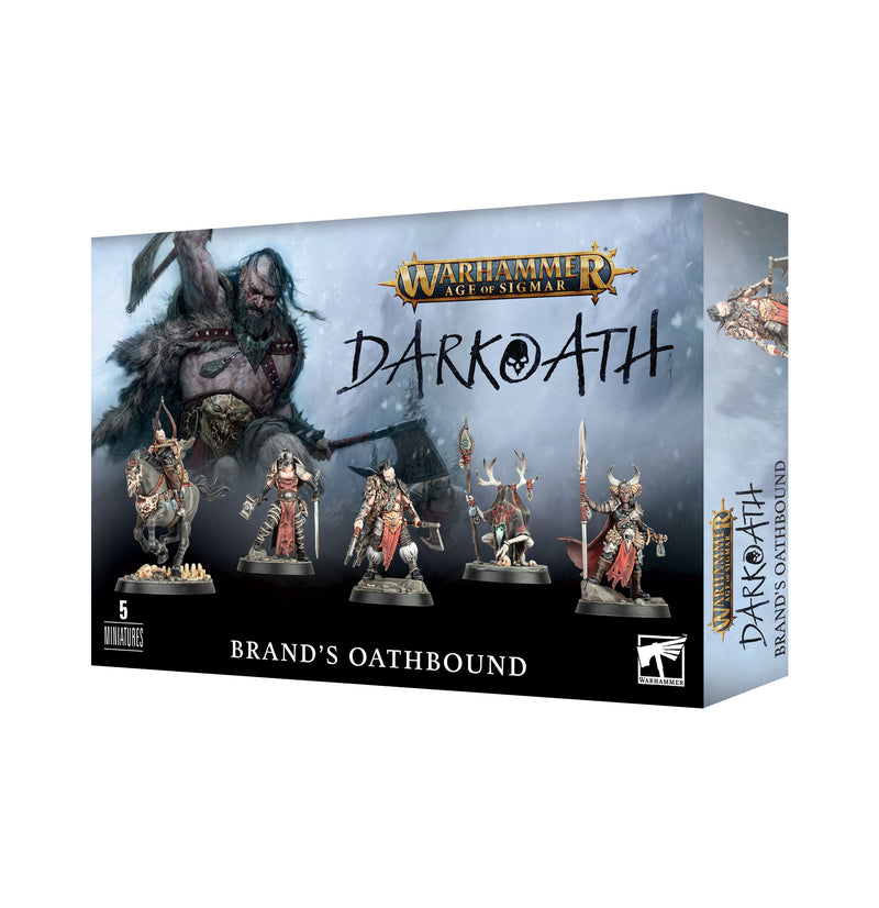 Slaves to Darkness Darkoath Brand's Oathbound - Games Workshop