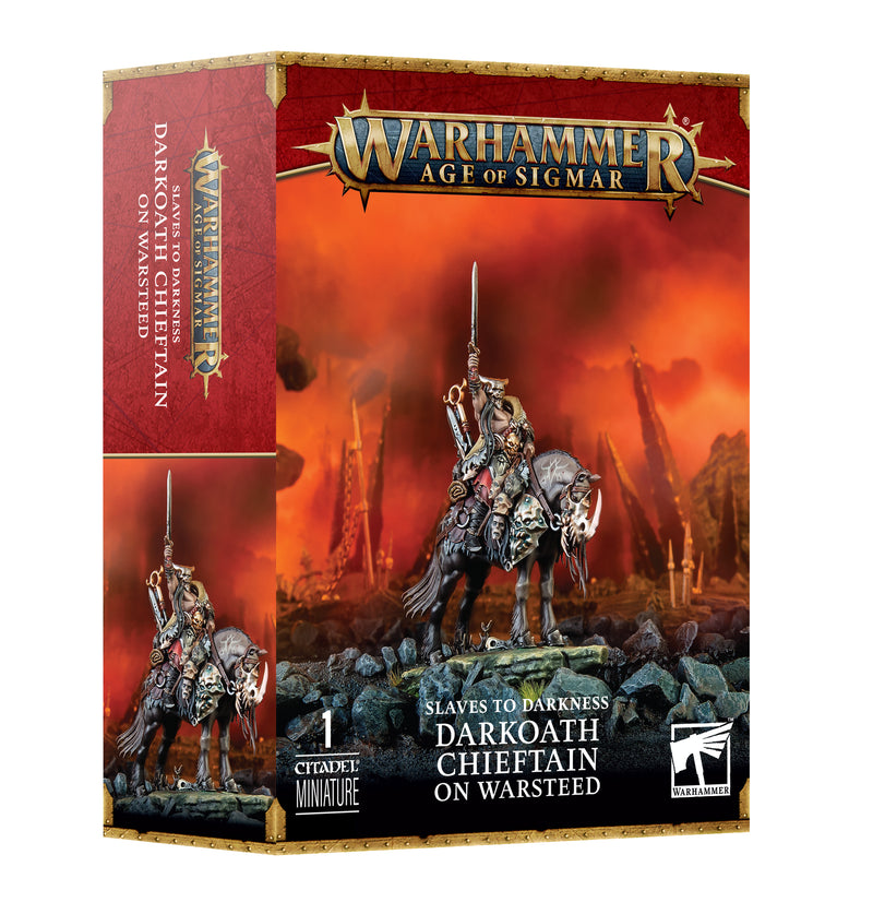 Slaves to Darkness Darkoath Chieftain of Warsteed