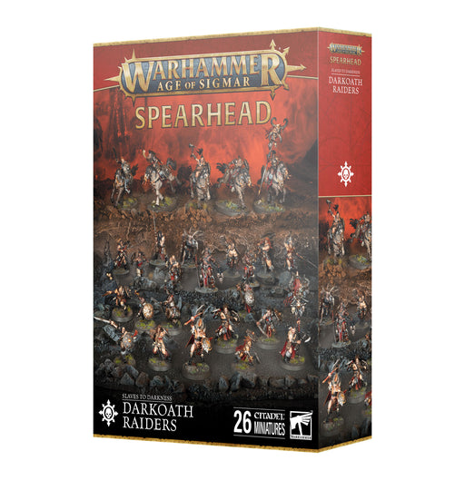 Spearhead: Slaves to Darkness Darkoath Raiders - Games Workshop