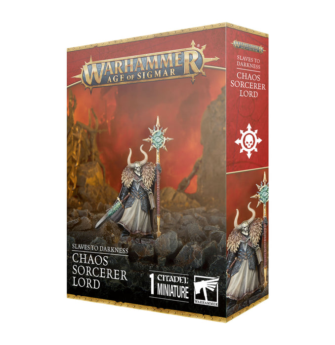 Slaves to Darkness: Chaos Sorcerer Lord - Games Workshop