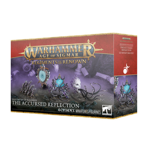 Hedonites of Slaanesh: Accursed Reflection - Games Workshop