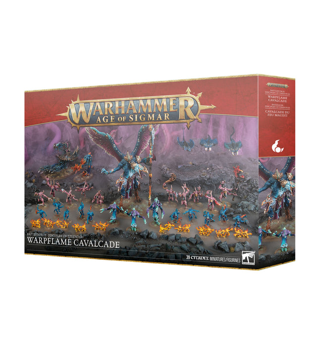 Battleforce Disciples of Tzeentch: Warpflame Cavalcade