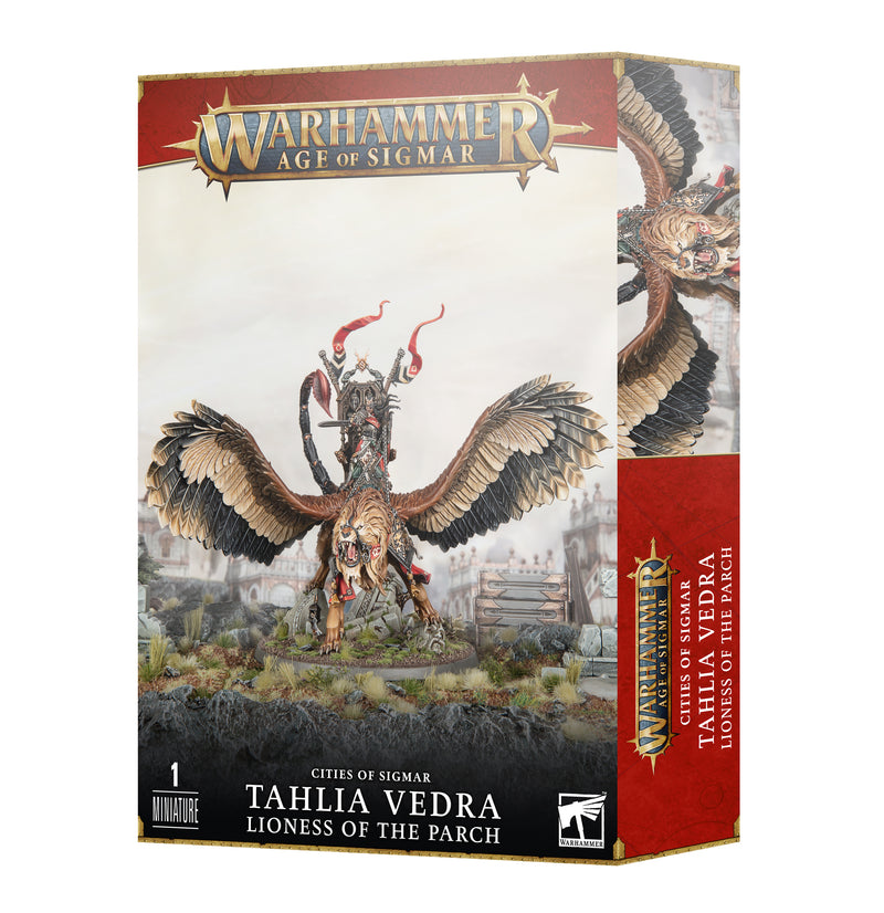 Tahlia Vedra, Lioness of the Parch - Games Workshop