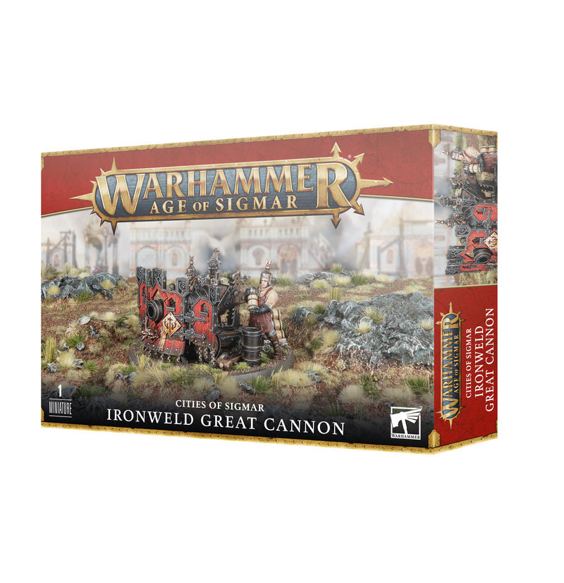 Warhammer Age of Sigmar Ironweld Great Cannon (Gebraucht) in für CHF 26 - mit Lieferung auf Warhammer Age of Sigmar Ironweld Great Cannon (Gebraucht) in für CHF 26 - mit Lieferung auf