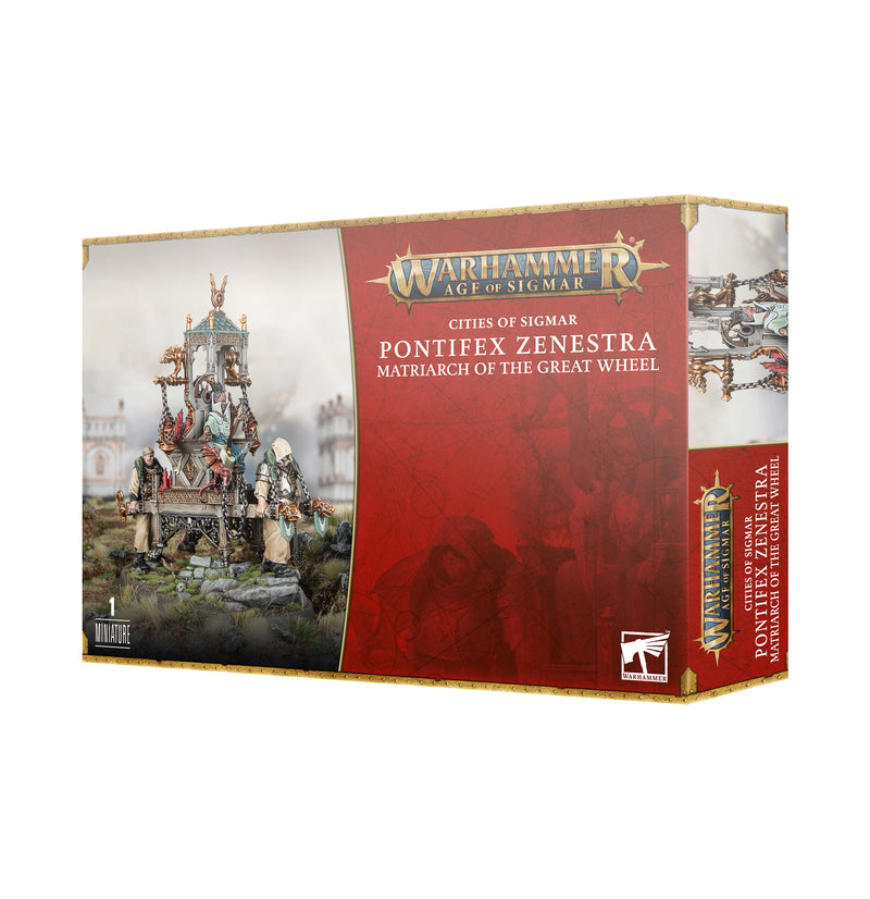 Cities of Sigmar: Pontifex Zenestra: Matriarch of the Great Wheel