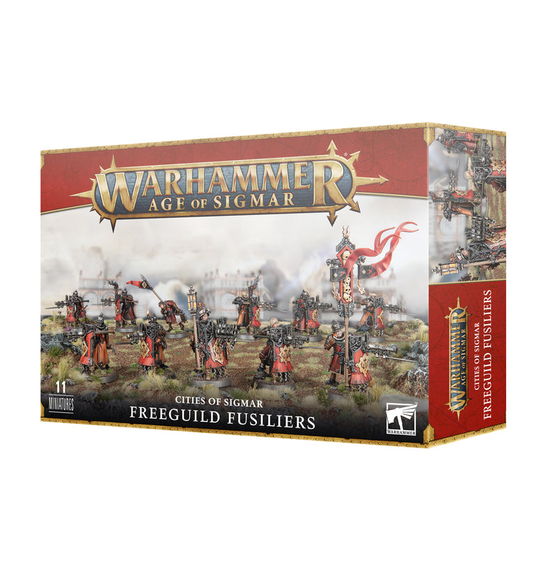 Cities of Sigmar: Freeguild Fusilliers - Games Workshop