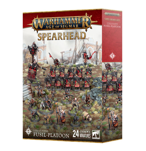 Spearhead: Cities of Sigmar Fusil-Platoon - Games Workshop
