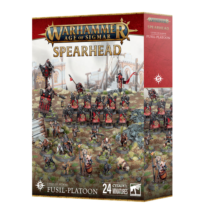 Spearhead: Cities of Sigmar Fusil-Platoon - Games Workshop