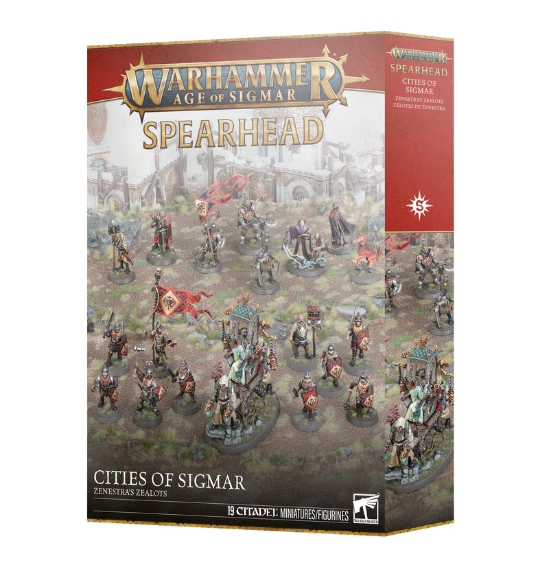 Spearhead: Zenestra's Zealots – Cities of Sigmar