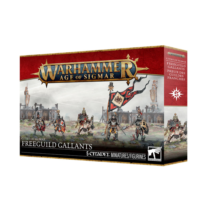 Cities Of Sigmar: Freeguild Gallants - Games Workshop
