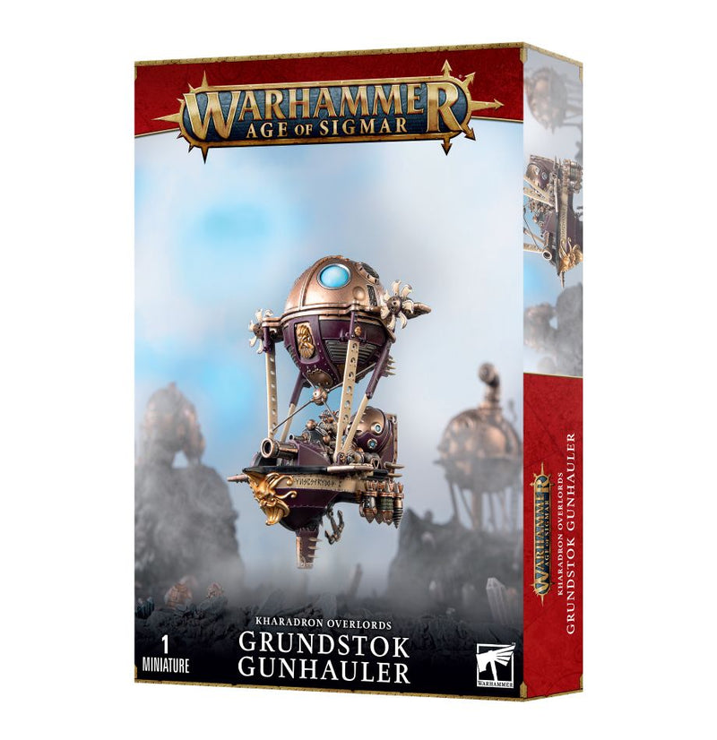 Grundstok Gunhauler - Kharadron Overlords - Games Workshop