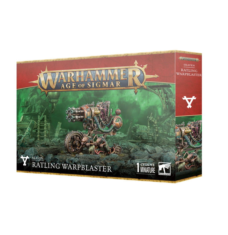 Skaven: Ratling Warpblaster - Games Workshop