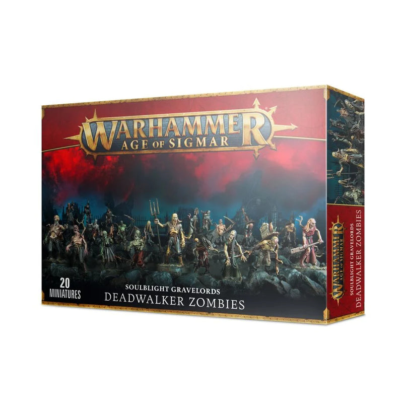Soulblight Gravelords: Deadwalker Zombies - Games Workshop
