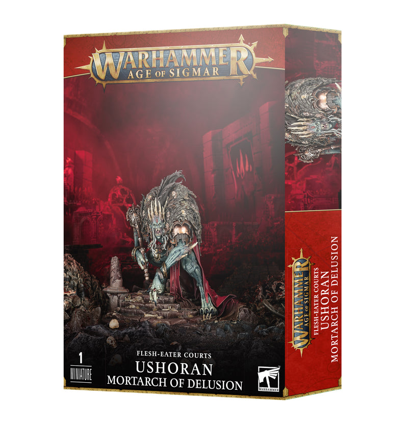 Flesh Eater Courts: Ushoran Mortarch Of Delusion - Games Workshop