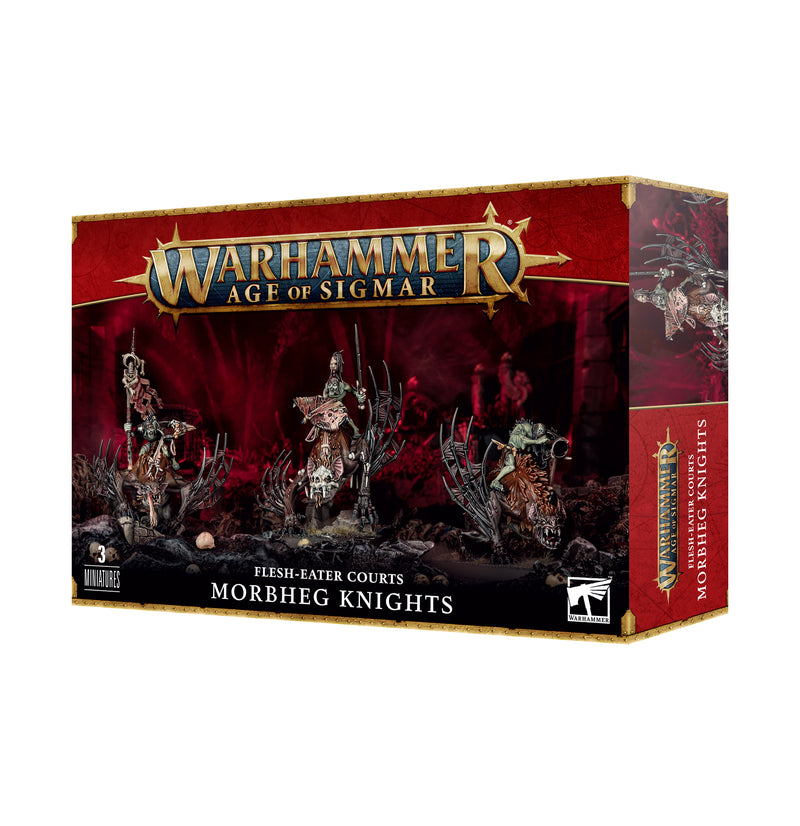 Flesh-Eater Courts: Morbheg Knights - Games Workshop