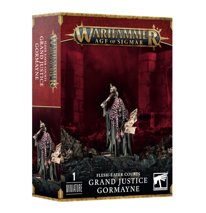 Flesh Eater Courts: Grand Justice Gormayne - Games Workshop