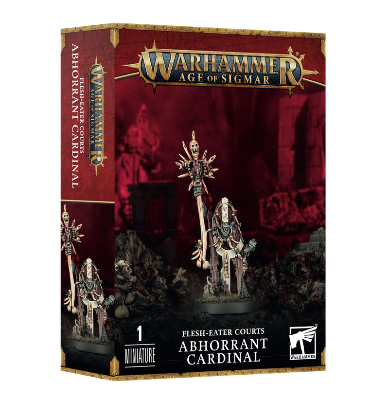 Flesh-Eater Courts: Abhorrant Cardinal - Games Workshop