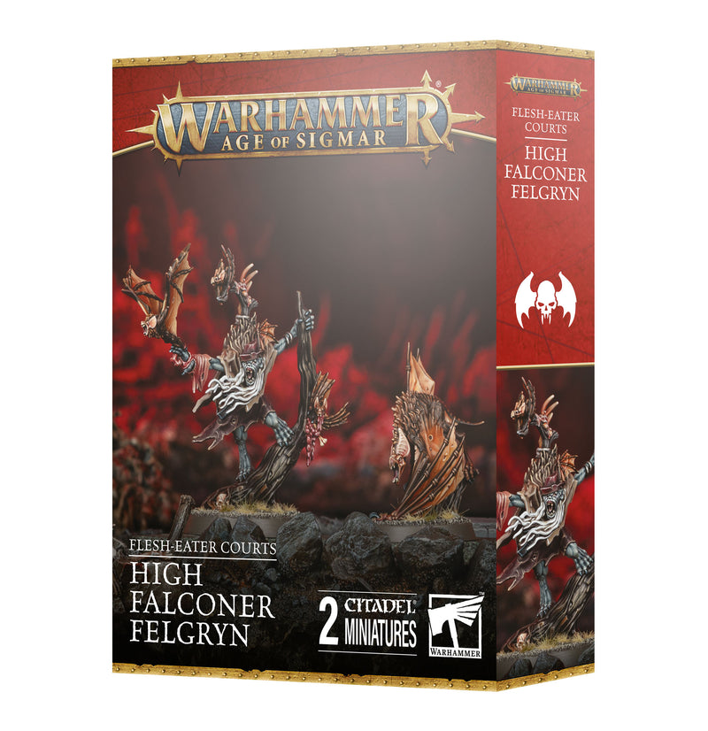 Flesh-Eater Courts: High Falconer Felgryn - Games Workshop
