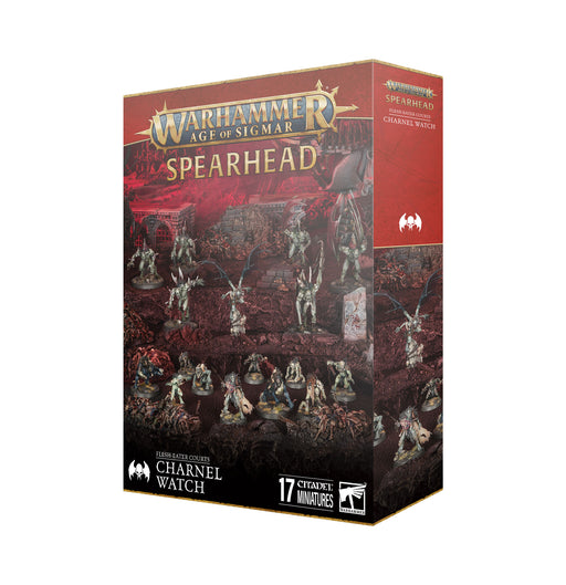Spearhead: Flesh-Eater Courts: Charnel Watch - Games Workshop
