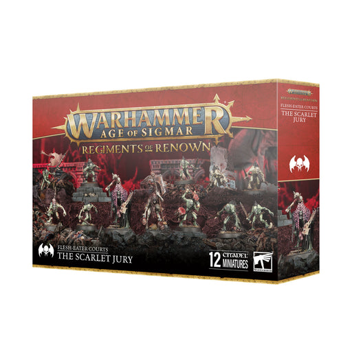 Flesh-Eater Courts: The Scarlet Jury - Games Workshop