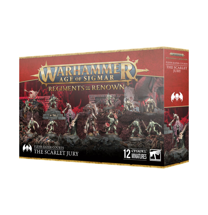 Flesh-Eater Courts: The Scarlet Jury - Games Workshop