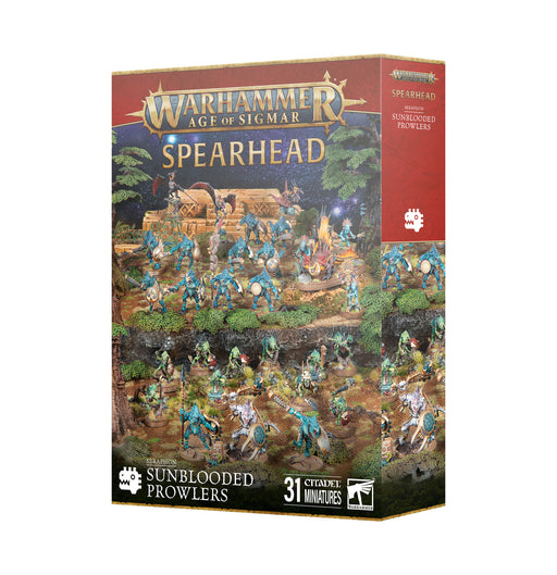 Spearhead: Seraphon Sunblooded Prowlers - Games Workshop