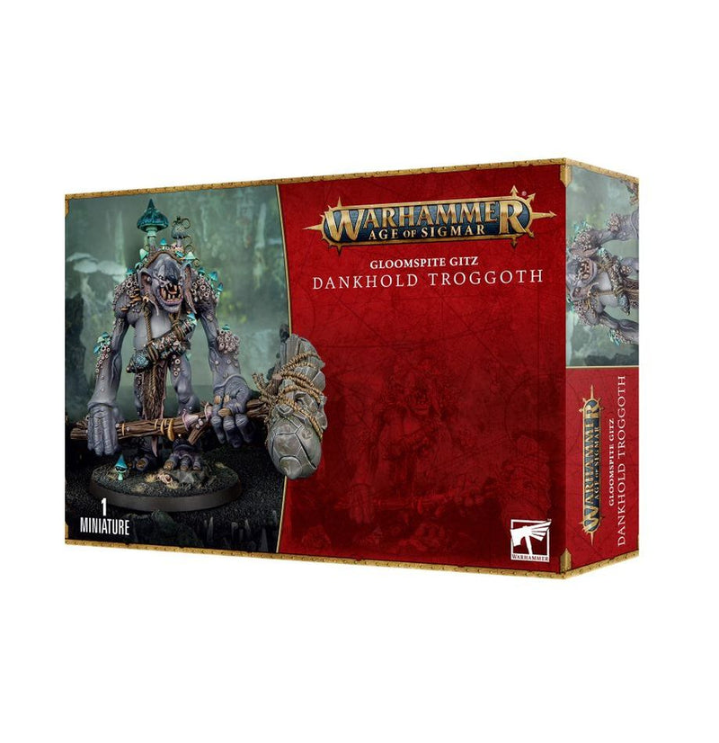 Gloomspite Gitz Dankhold Troggoth - Games Workshop