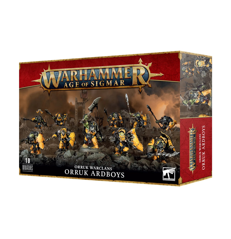 Orruk Warclans: Orruk Ardboyz - Games Workshop